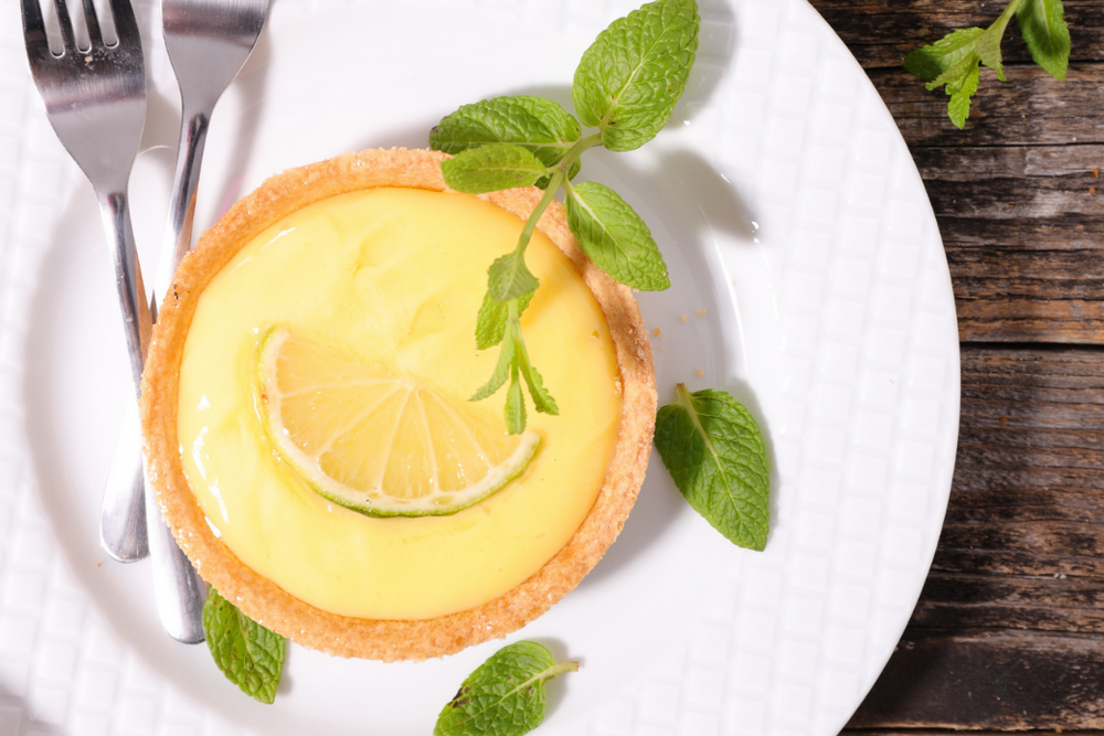 Lemon tart