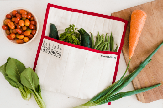 The Food Waste-Saving "Use Me First" Swag Hack to Live By