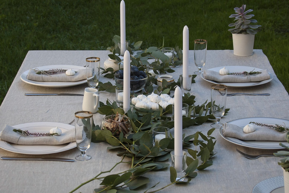 3 Tips For a Sustainable Table Styling