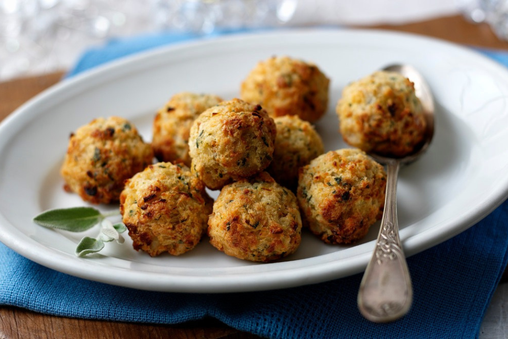 Vegetarian Stuffing Balls