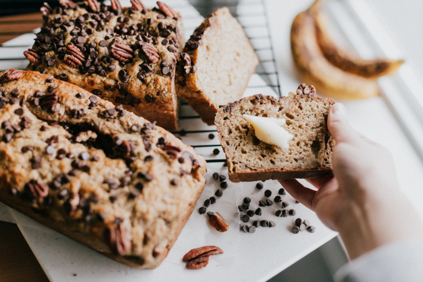 Banana & Vegetable Loaf  Waste Free Recipe