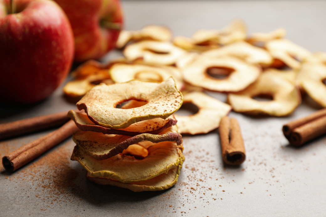 Spiced Apple Rings