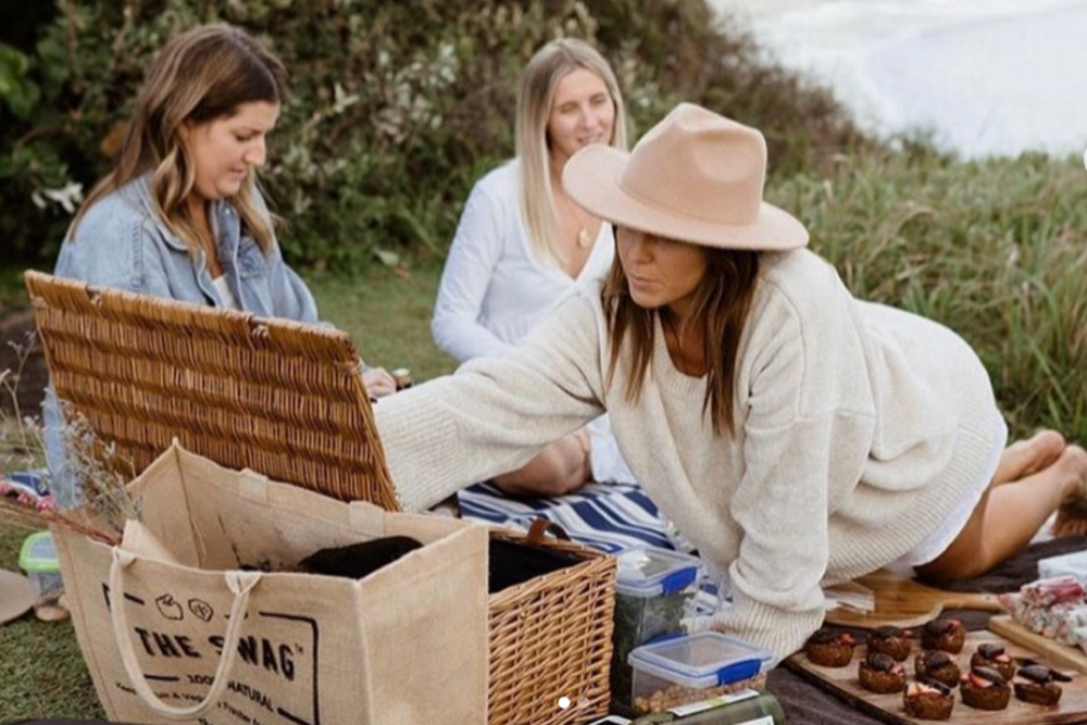 Eco-friendly picnic