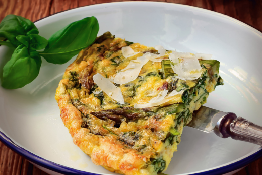 Vegetable Frittata Waste Free Recipe