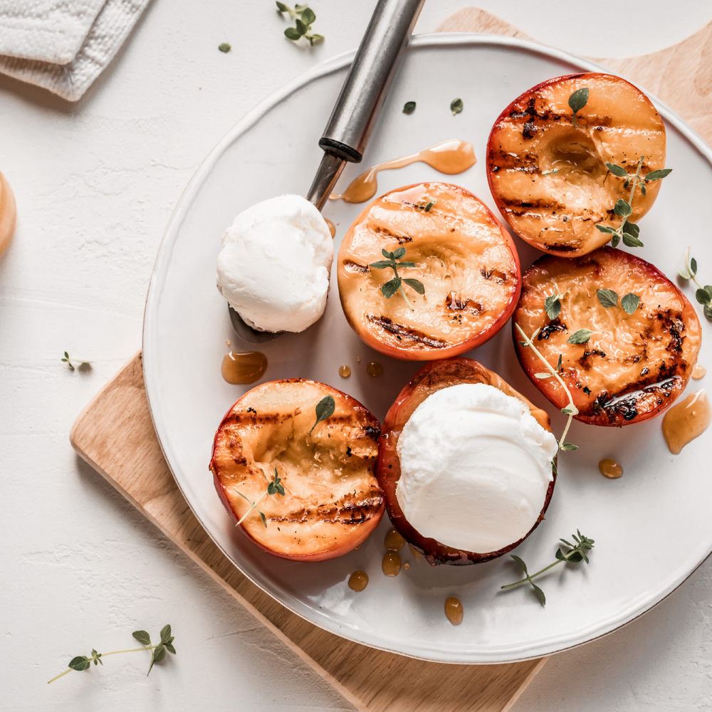 Grilled Summer Peach Recipe