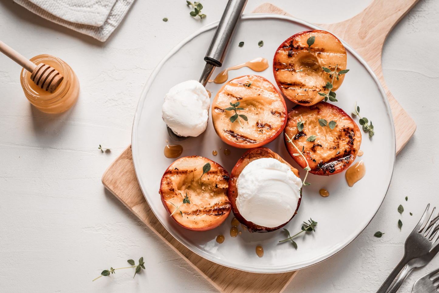 Grilled Summer Peach Recipe