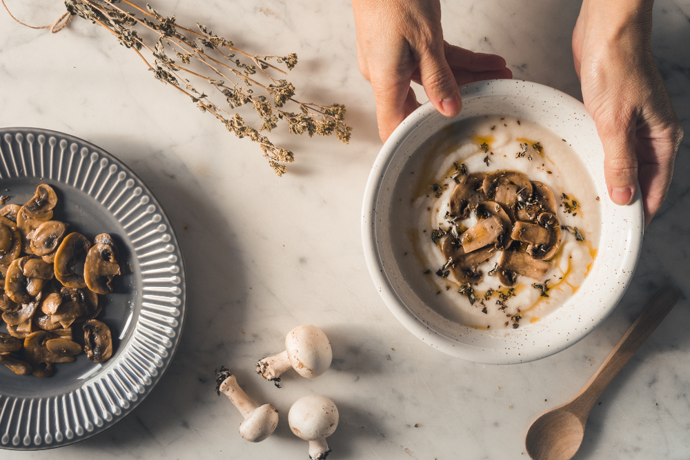 How to Keep Mushies Fresh for Longer & Creamy Mushroom Soup Recipe