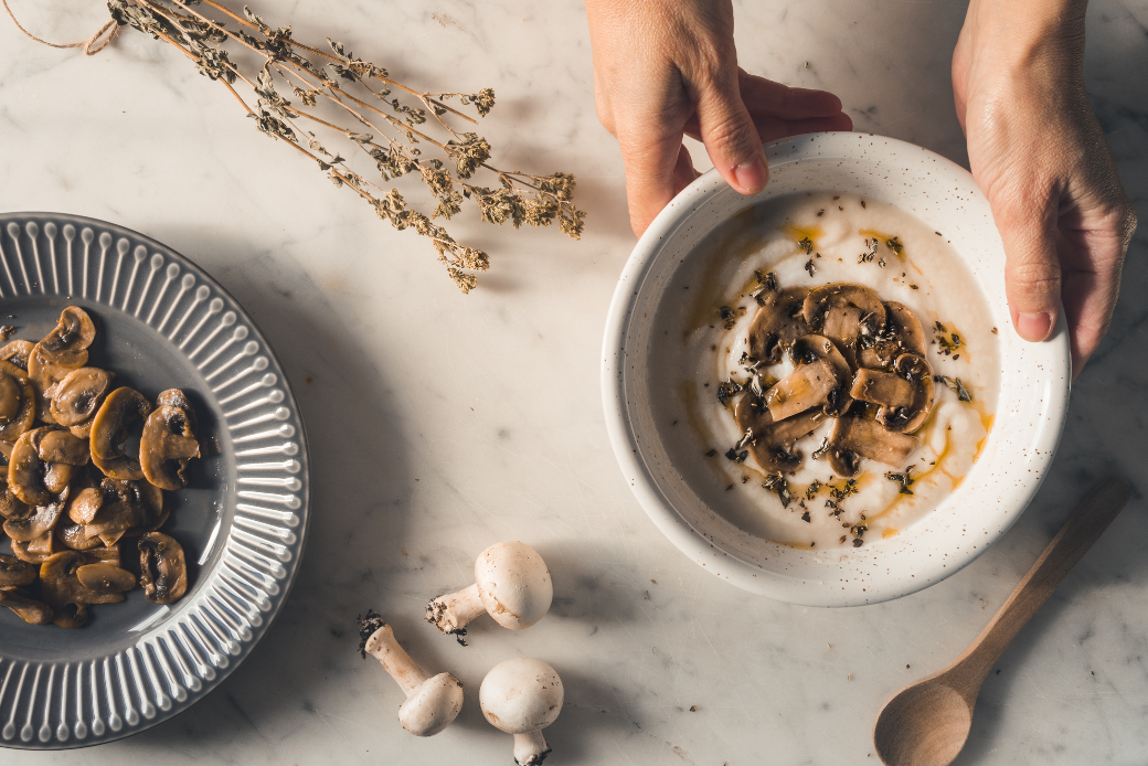 How to Keep Mushies Fresh for Longer & Creamy Mushroom Soup Recipe