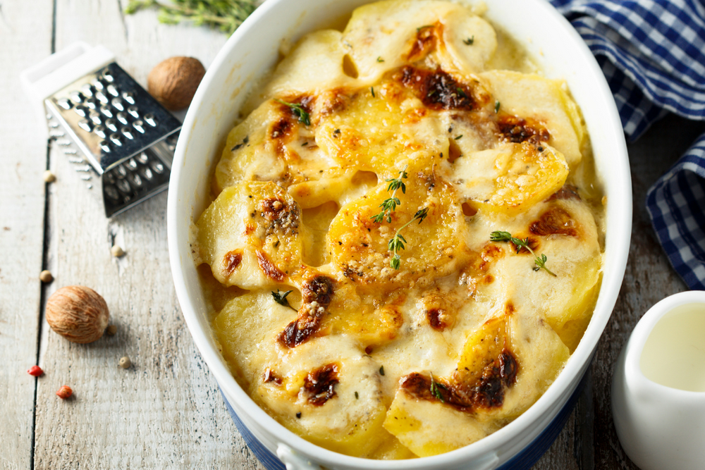 potato gratin