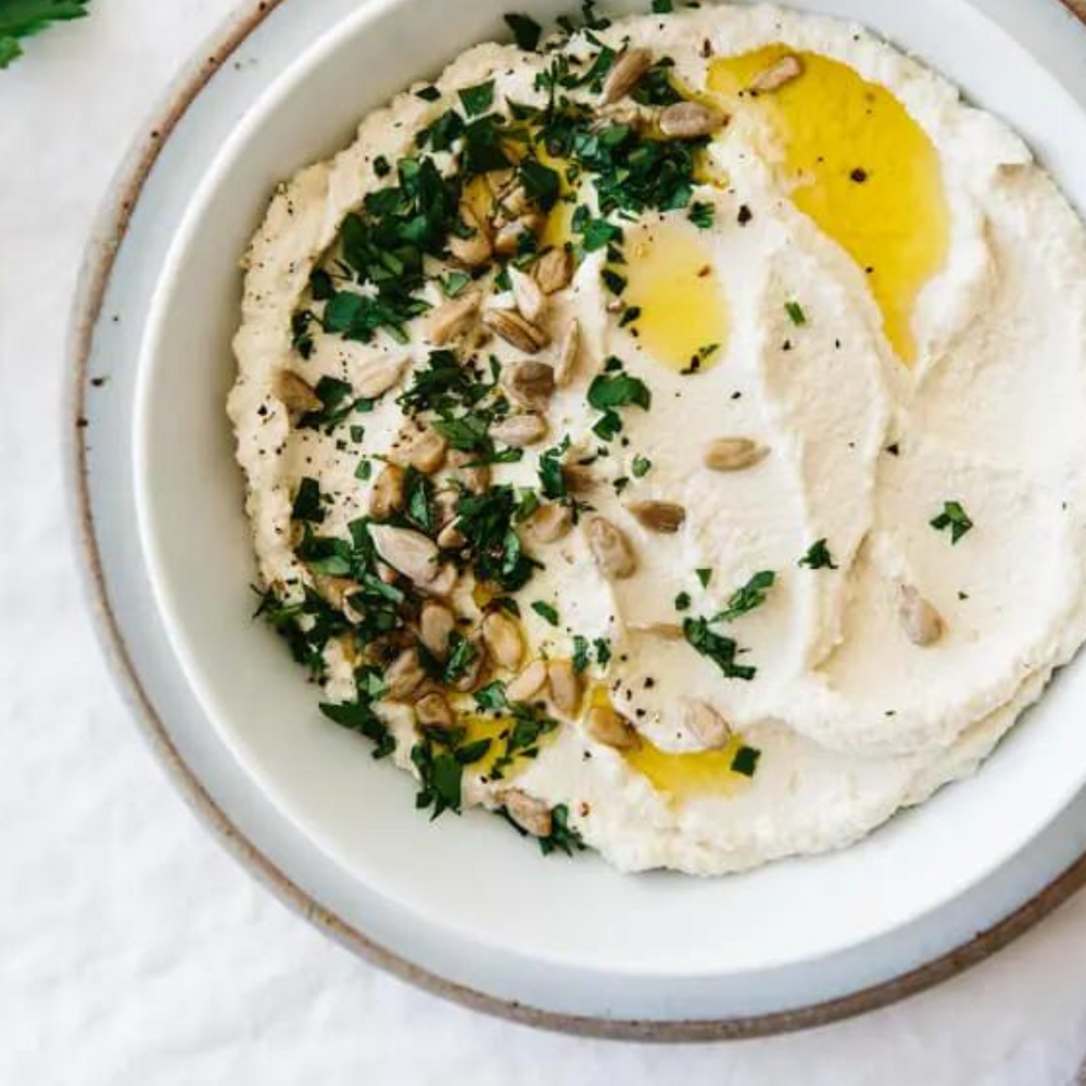  Cauliflower Hummus