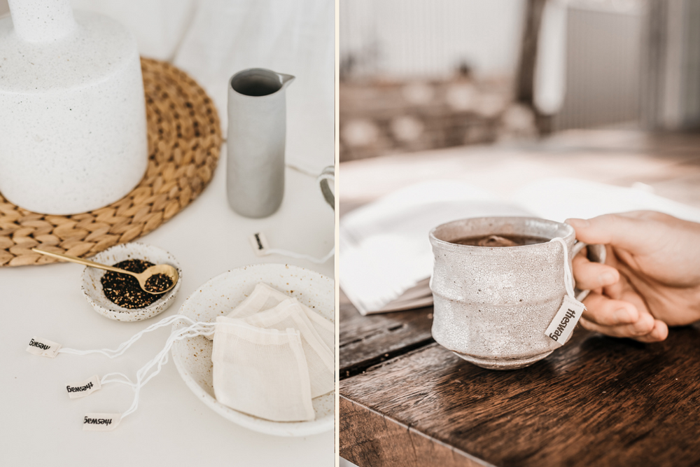 Reusable tea bags