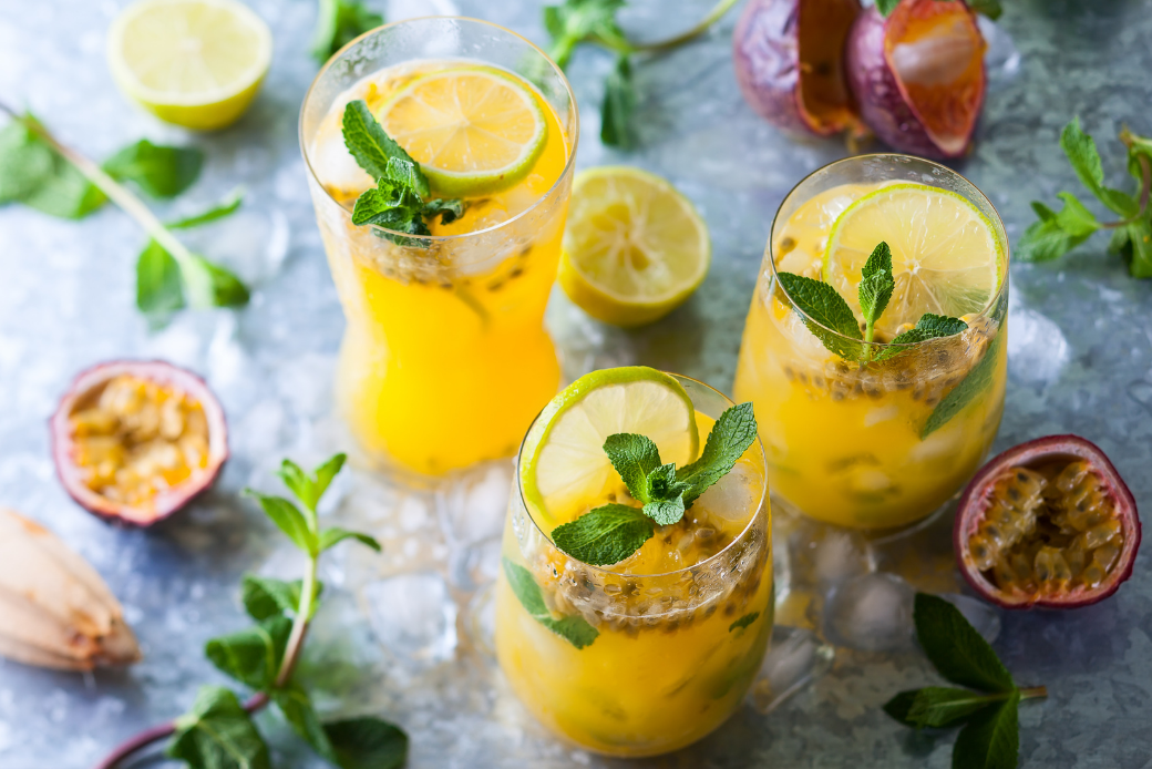 Passionfruit Mocktail