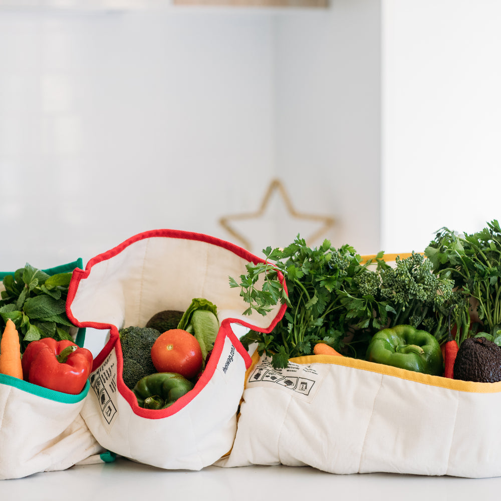 
                      
                        The Swag reusable produce bags for the fridge - The Swag AU
                      
                    