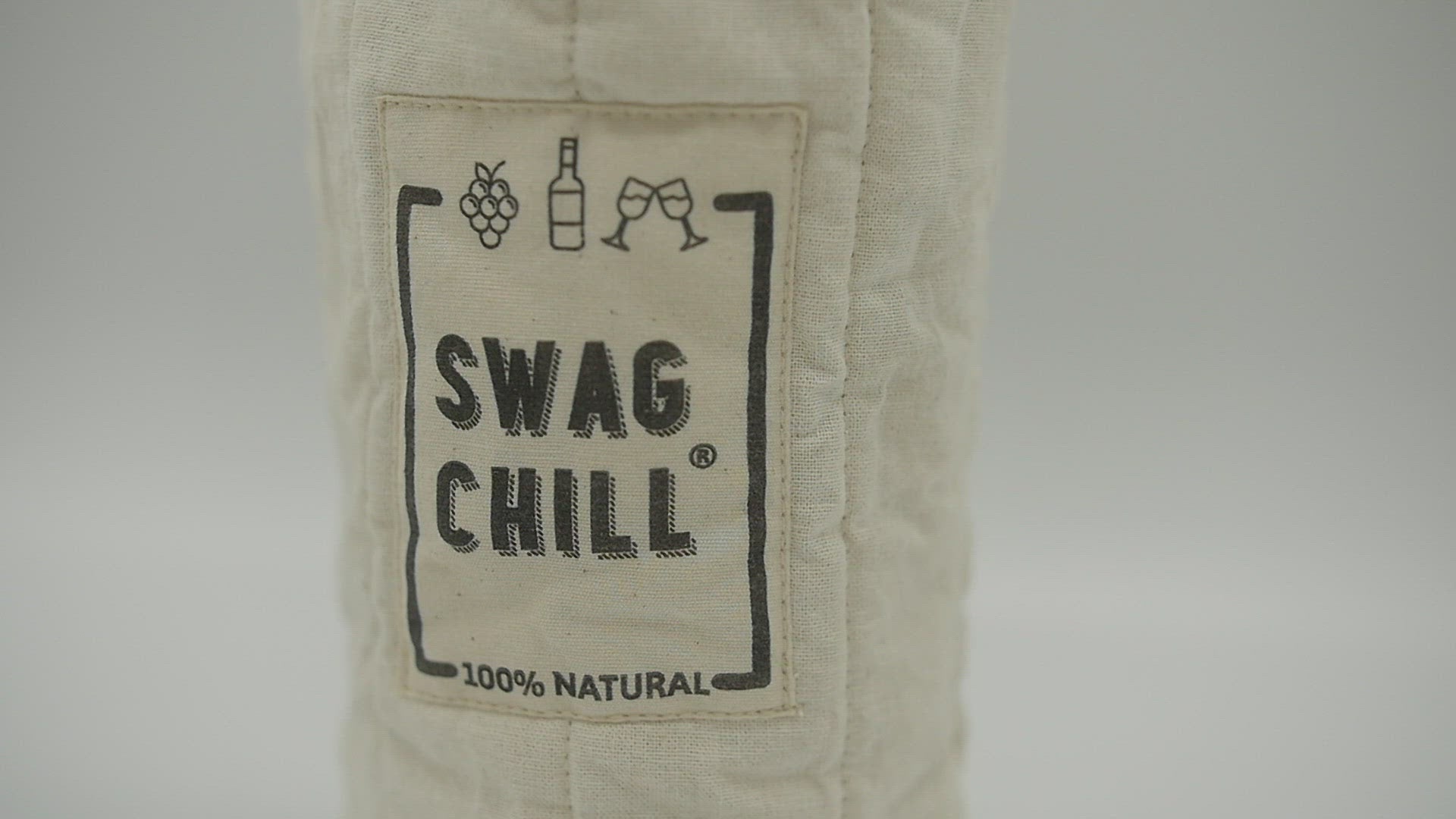 A video of the Quick Chill Swag as a chilled wine carry bag - The Swag AU