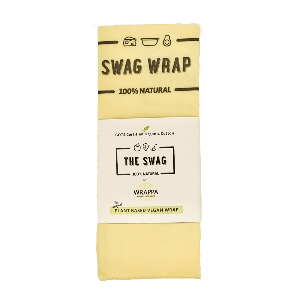 Plant-Based/Vegan Reusable Food Wrap set - The Swag AU